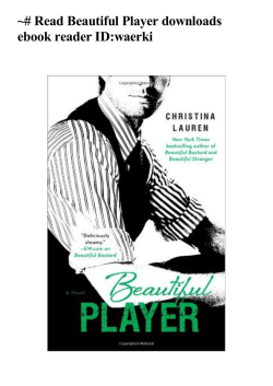 Read Beautiful Player downloads ebook reader ID