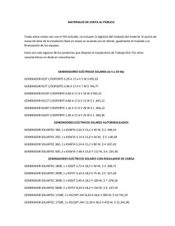 MATERIALES DE VENTA AL P&Uacute;BLICO Todos estos costos