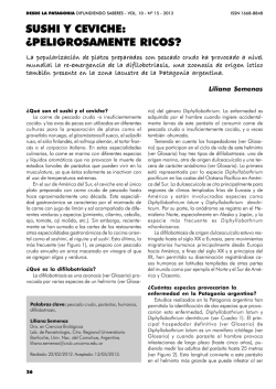Leer el art&iacute;culo completo - Desde la Patagonia difundiendo saberes
