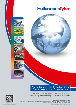 PDF, 10.74 MB - HellermannTyton