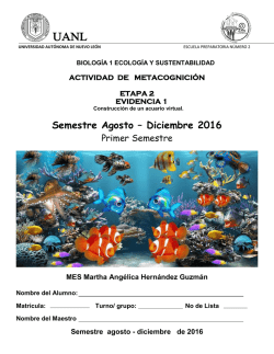 biologia 1 etapa2 evidencia 1 - Preparatoria No. 2