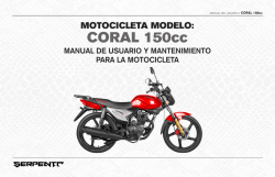 Manual - Motos Serpento