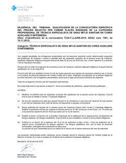 Anunci pel qual es d&oacute;na publicitat del lloc, la data i l