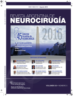 neurocirug&iacute;a - AANC