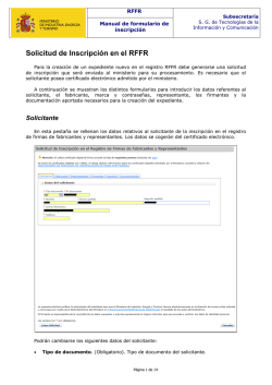 Ayuda - Sede electr&oacute;nica del Ministerio