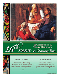 (7/17/2016) - Holy Spirit Catholic Church