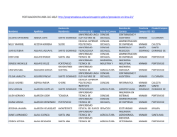 becas 2016 - Universidad T&eacute;cnica de Manab&iacute;