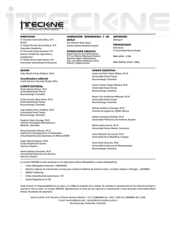 Revista ITECKNE Vol_10