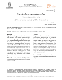 Imprima este art&iacute;culo - Universidad Distrital Francisco Jose de Caldas