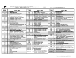 TIPO DE OBRA TIPO DE OBRA TIPO DE OBRA - CAPBA