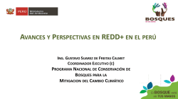 Presentaci&oacute;n de PowerPoint - Programa Nacional de Conservaci&oacute;n