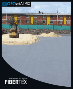 Cat&aacute;logo - Geomatrix