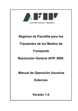 Pago de Liquidaciones Aduaneras mediante Volante