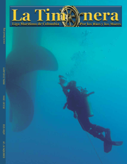 revista la timonera n&deg; 25