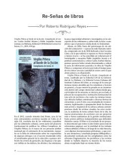 Re-Se&ntilde;as de libros