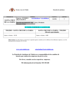 SANTA CRUZ DE LA ZARZA