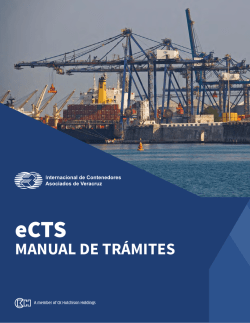 manual de tr&aacute;mites - ICAVE