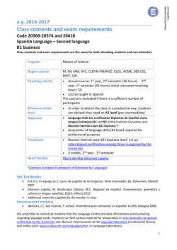 B1 business - Milano