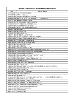 2DO TRIMESTRE - Gobierno Regional de Arequipa