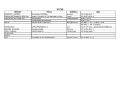 LIBROS CURSO 2016-17 - 29-07