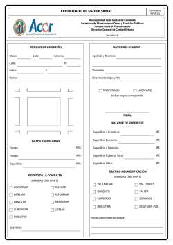 F.PYP.03. - Municipalidad de Corrientes