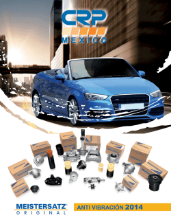 CATALOGO MEISTERSATZ