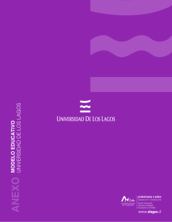 Modelo Educativo Institucional - Acreditaci&oacute;n