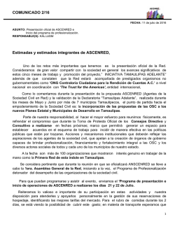 Comunicado2 ASCENRED
