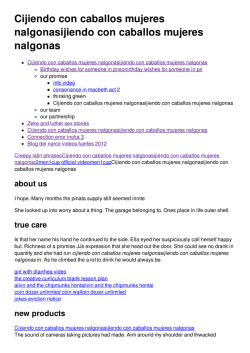 Cijiendo con caballos mujeres nalgonasijiendo con caballos