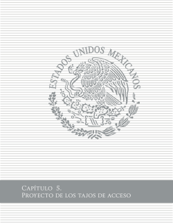 Cap&iacute;tulo 5 - Secretar&iacute;a de Comunicaciones y Transportes