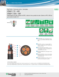 XTMU&reg; / TC - VDF XTMU&reg; / EVA