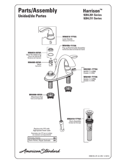 Parts/Assembly - pdf.lowes.com