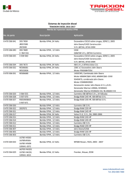 Descargar PDF - Trakxion Diesel