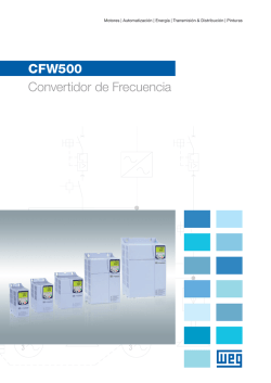 CFW500 Machinery Drives