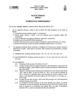 ht unidad i qg ii - Departamento de Qu&iacute;mica General