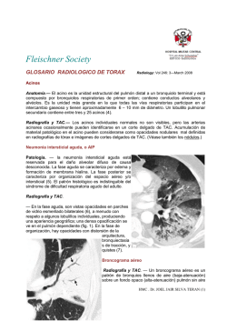 glosario+fleishner - Medicina Interna al d&iacute;a