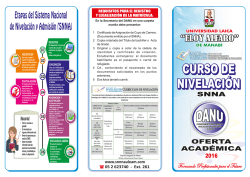 TRIPTICO DANU SEMESTRE 2016.cdr - SNNA