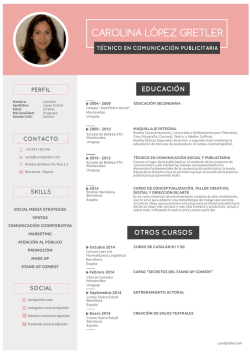 CAROLINA L&Oacute;PEZ GRETLER
