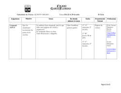 Quinto grado del 25 al 29 de julio 2016