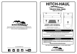 truck rail bag
