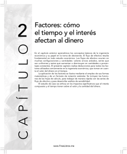 Ingenier&iacute;a econ&oacute;mica, 6ta Edicion