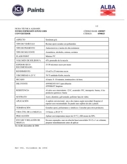 ficha tecnica provisoria protective albamix