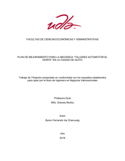 &ldquo;talleres automotor el norte&rdquo; en l