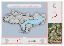 Mapa Poligono - Pol&iacute;gono de Sab&oacute;n