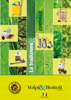 Catalog - VIBI SPRAYERS SRL