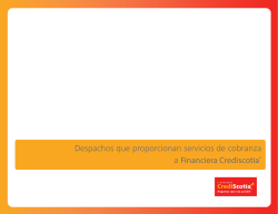 Despachos de Cobranza