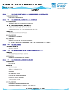 Julio - C&aacute;mara de Comercio de Buga