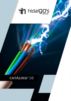 cat&aacute;logo `16 - hidalgos group