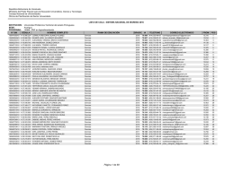 Lista de Cola Universidad Polit&Atilde;&copy;cnica Territorial del estado