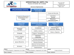 Mapa Conceptual DECRETO 1299 / 2008